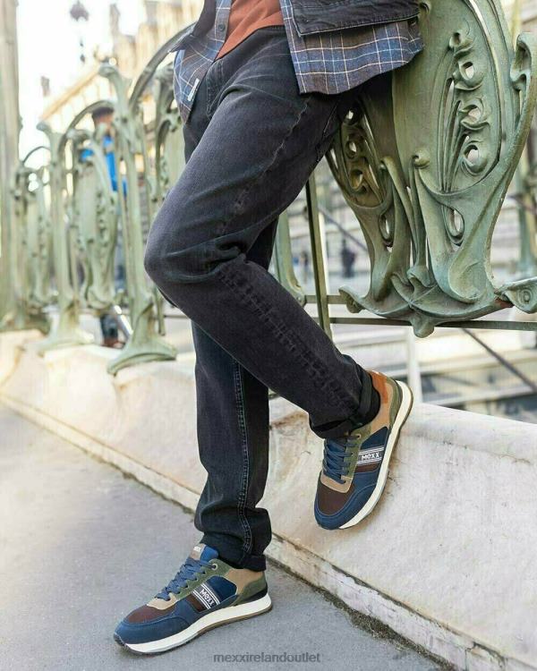 Mexx Sneaker Hoover Dark/Navy Blue 0T44H688 Men