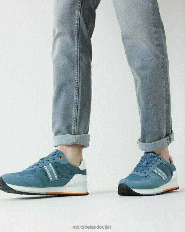 Mexx Sneaker Hoover Teal Blue 0T44H706 Men