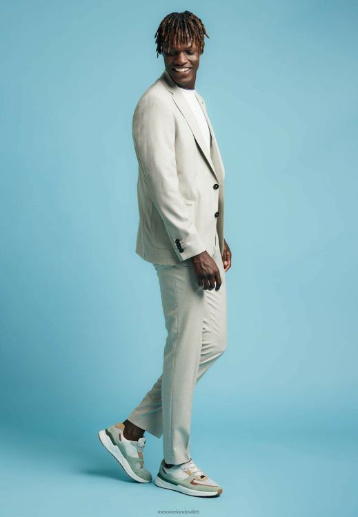 Mexx Sneaker Huxley TaUpe/Grey Taupe 0T44H659 Men