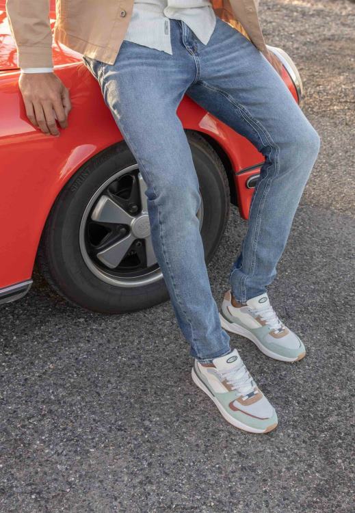 Mexx Sneaker Huxley TaUpe/Grey Taupe 0T44H659 Men