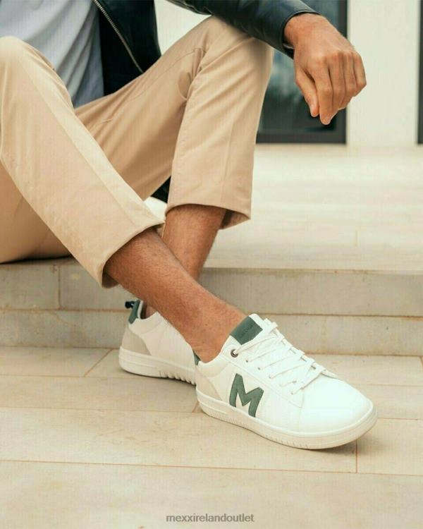 Mexx Sneaker Joah/Green White 0T44H702 Men