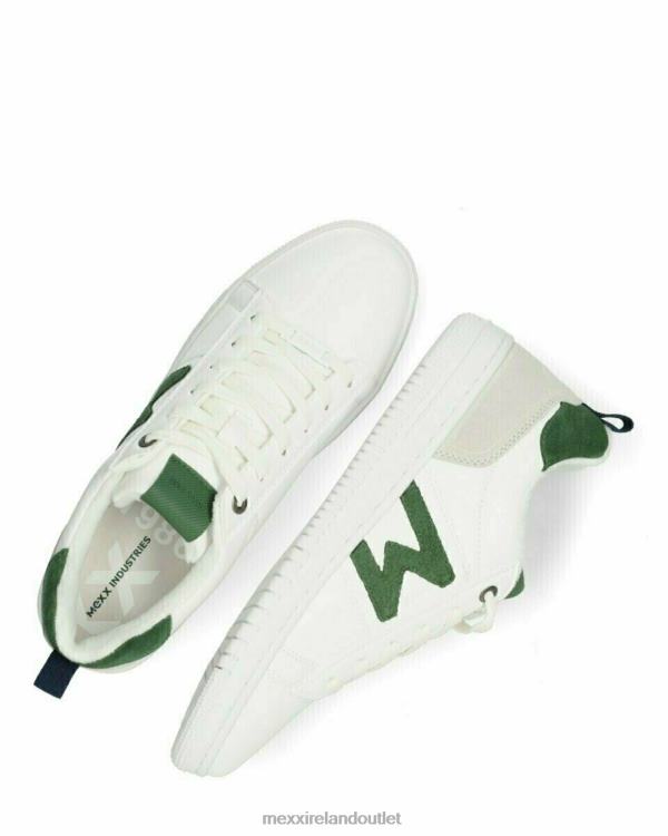Mexx Sneaker Joah/Green White 0T44H702 Men