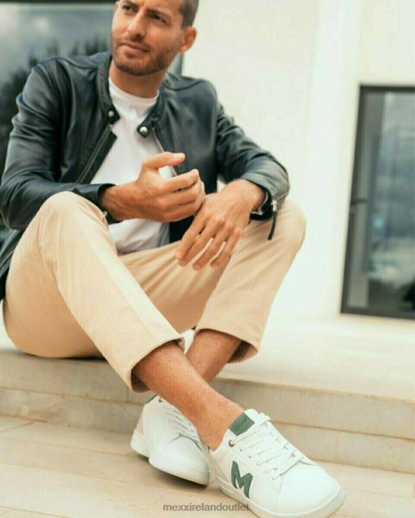 Mexx Sneaker Joah/Green White 0T44H702 Men