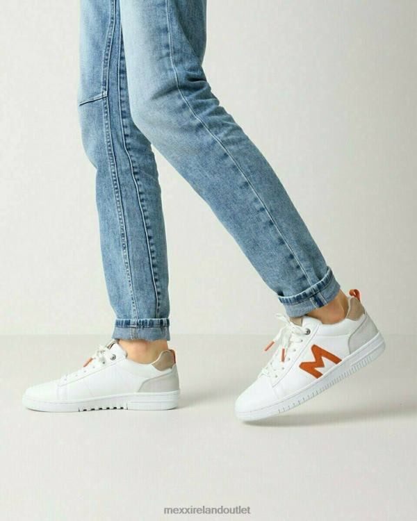 Mexx Sneaker Joah/Taupe White 0T44H703 Men