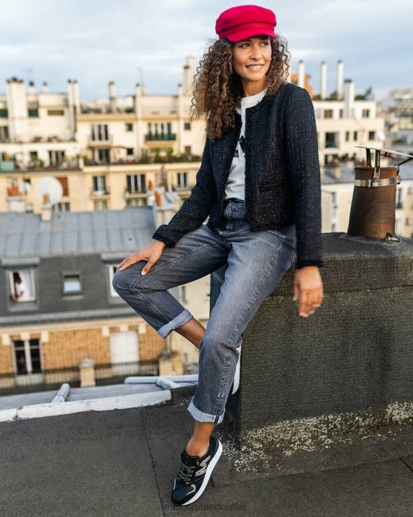 Mexx Sneaker Juju- Spark Black/Gold Schwarz 0T44H348 Women