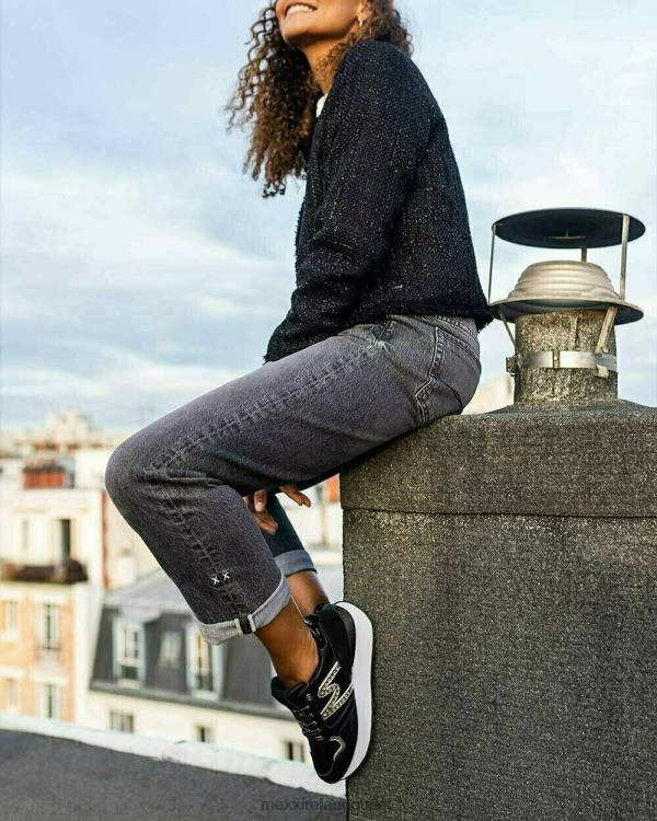 Mexx Sneaker Juju- Spark Black/Gold Schwarz 0T44H348 Women