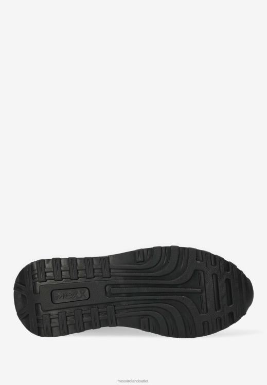 Mexx Sneaker Juju- Spark Black/Gold Schwarz 0T44H348 Women