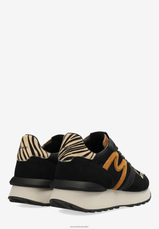 Mexx Sneaker Juju Black/Cognac Schwarz 0T44H339 Women