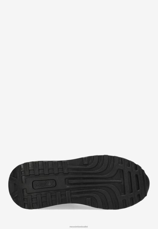 Mexx Sneaker Juju Black/Cognac Schwarz 0T44H339 Women