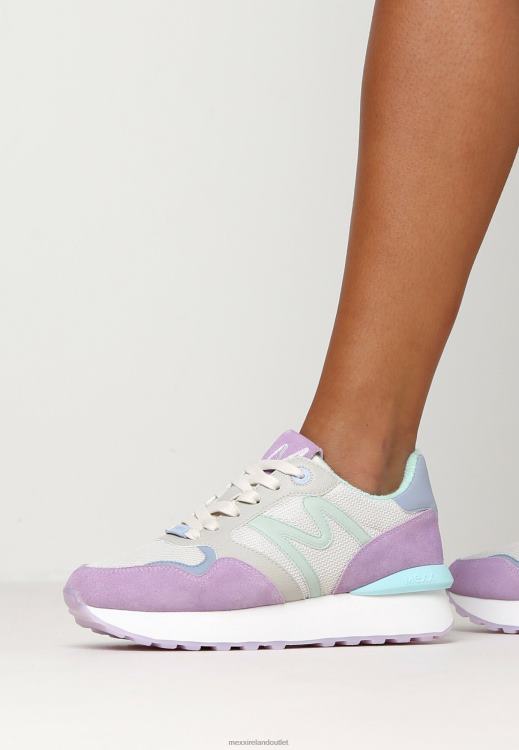 Mexx Sneaker Juju Mint Purple 0T44H233 Women