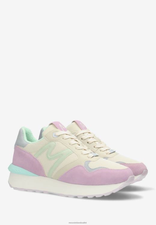 Mexx Sneaker Juju Mint Purple 0T44H233 Women