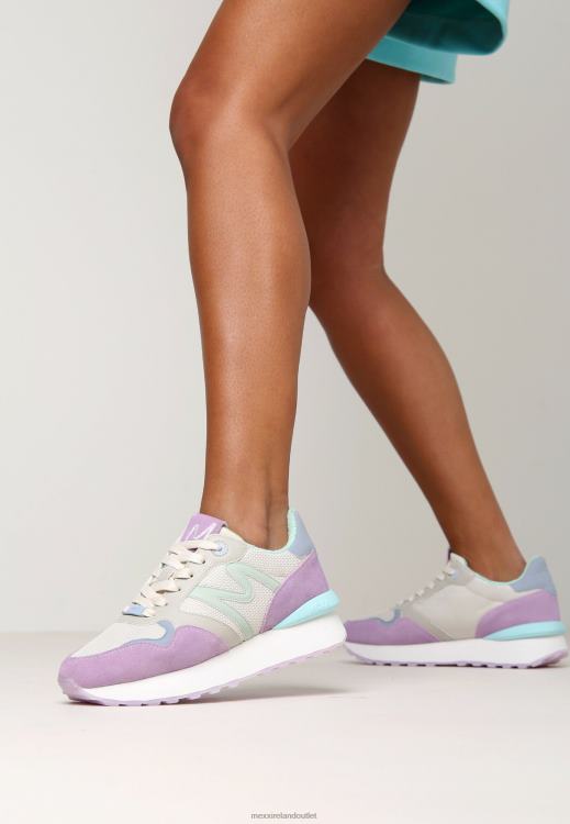 Mexx Sneaker Juju Mint Purple 0T44H233 Women