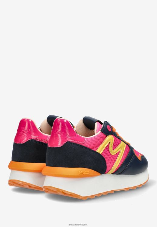 Mexx Sneaker Juju Navy/Pink Blue 0T44H307 Women