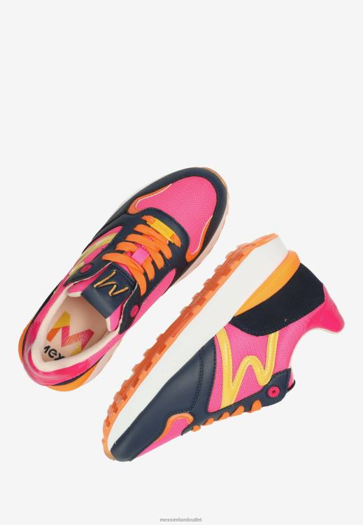 Mexx Sneaker Juju Navy/Pink Blue 0T44H307 Women