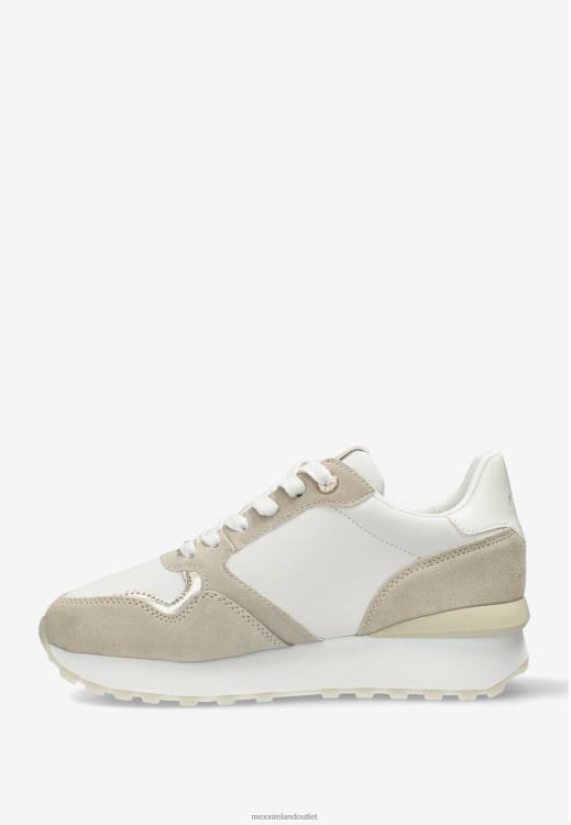 Mexx Sneaker Juju Spark Off White/Sand Gold 0T44H232 Women