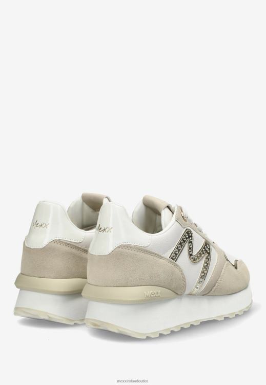 Mexx Sneaker Juju Spark Off White/Sand Gold 0T44H232 Women