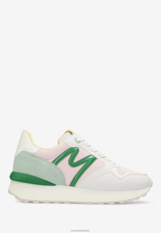 Mexx Sneaker Juju White Green 0T44H229 Women