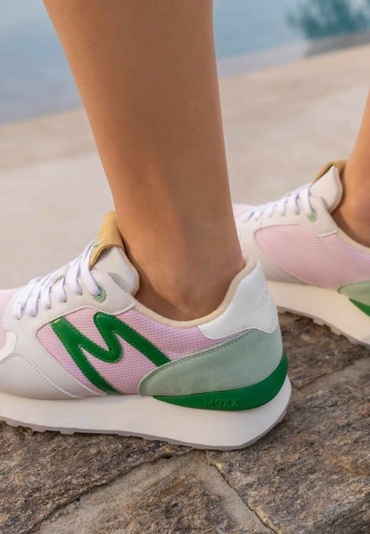 Mexx Sneaker Juju White Green 0T44H229 Women