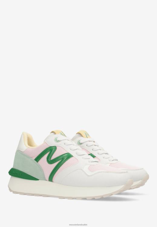 Mexx Sneaker Juju White Green 0T44H229 Women