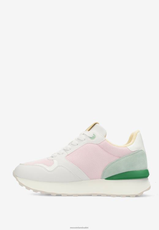 Mexx Sneaker Juju White Green 0T44H229 Women