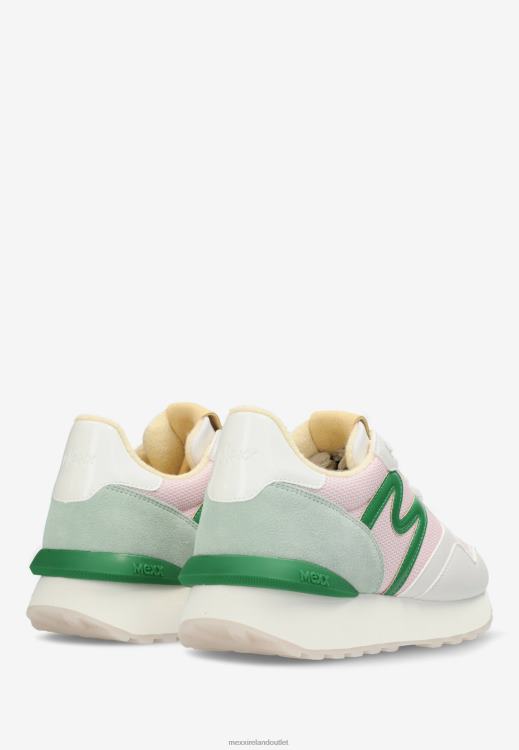 Mexx Sneaker Juju White Green 0T44H229 Women