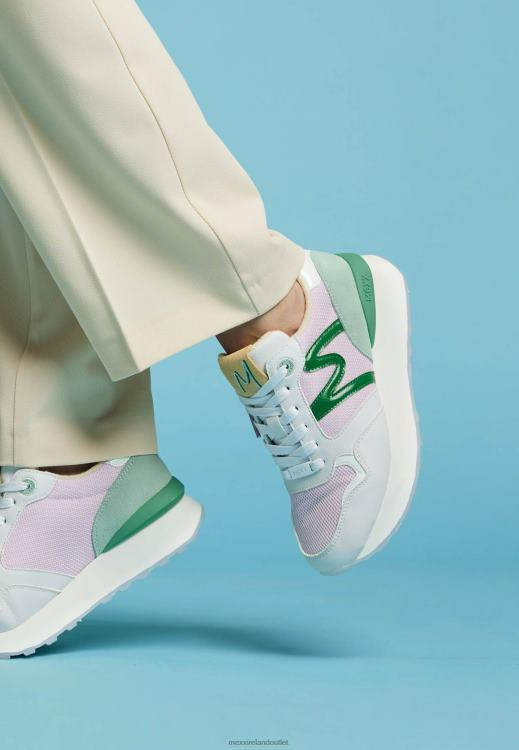 Mexx Sneaker Juju White Green 0T44H229 Women