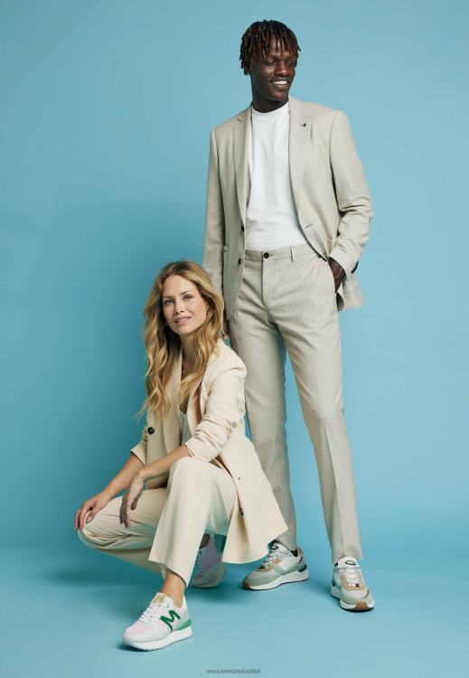 Mexx Sneaker Juju White Green 0T44H229 Women