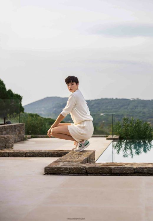 Mexx Sneaker Juju White Green 0T44H229 Women