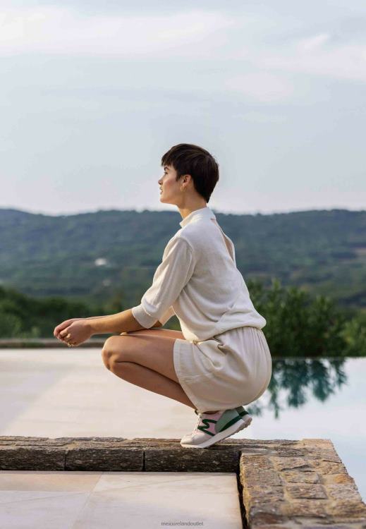 Mexx Sneaker Juju White Green 0T44H229 Women