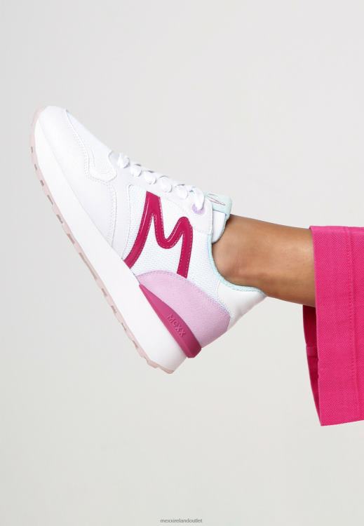 Mexx Sneaker Juju White Pink 0T44H235 Women
