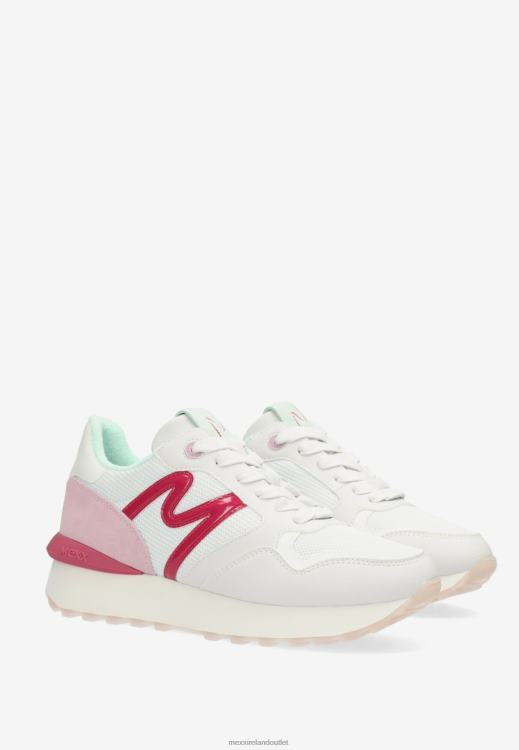 Mexx Sneaker Juju White Pink 0T44H235 Women