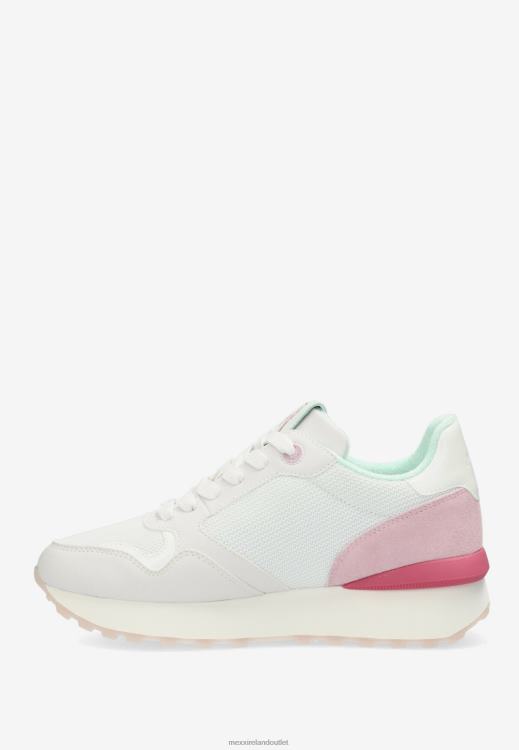 Mexx Sneaker Juju White Pink 0T44H235 Women
