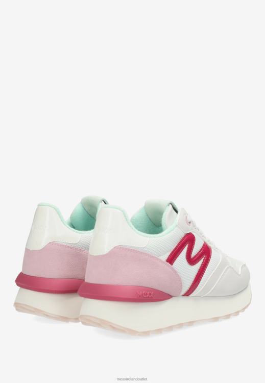 Mexx Sneaker Juju White Pink 0T44H235 Women