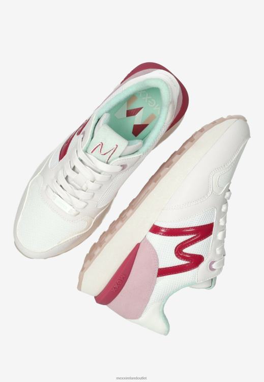 Mexx Sneaker Juju White Pink 0T44H235 Women