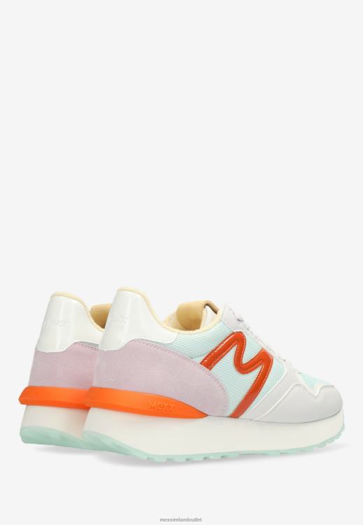 Mexx Sneaker Juju White/Light Blue Pink 0T44H234 Women