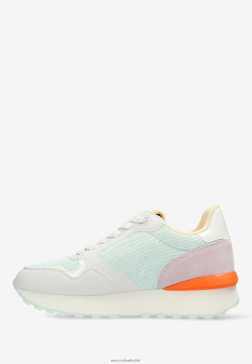 Mexx Sneaker Juju White/Light Blue Pink 0T44H234 Women