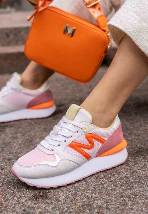 Mexx Sneaker Juju White/Pink Orange 0T44H231 Women