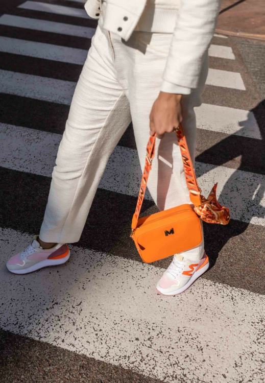 Mexx Sneaker Juju White/Pink Orange 0T44H231 Women