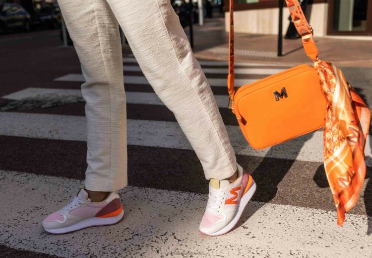 Mexx Sneaker Juju White/Pink Orange 0T44H231 Women