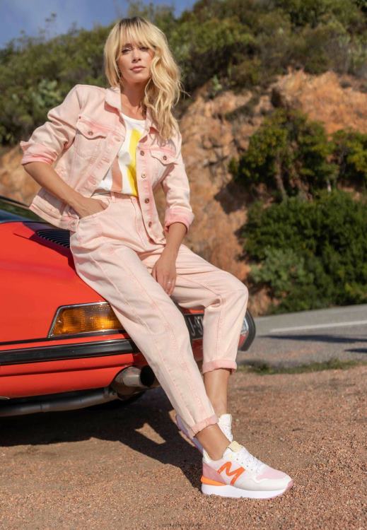 Mexx Sneaker Juju White/Pink Orange 0T44H231 Women