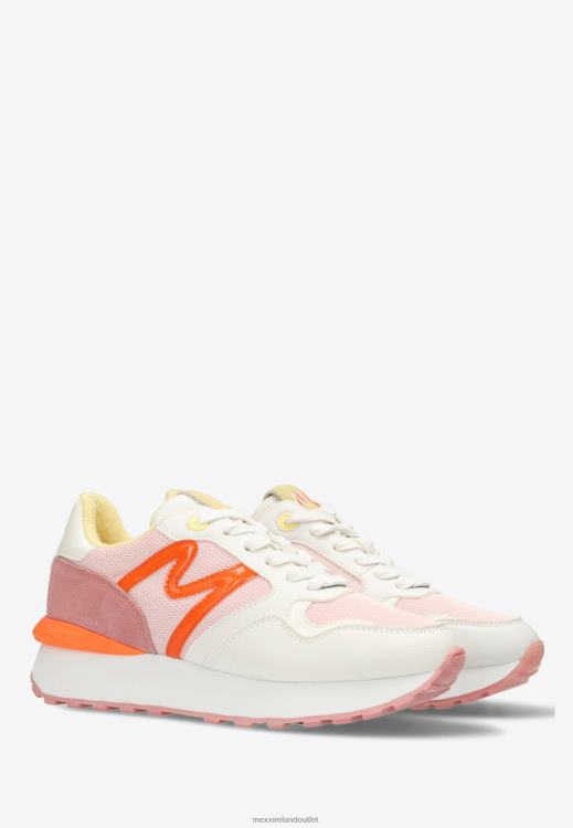 Mexx Sneaker Juju White/Pink Orange 0T44H231 Women