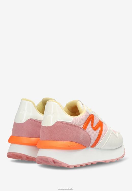 Mexx Sneaker Juju White/Pink Orange 0T44H231 Women