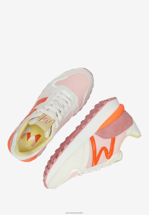 Mexx Sneaker Juju White/Pink Orange 0T44H231 Women