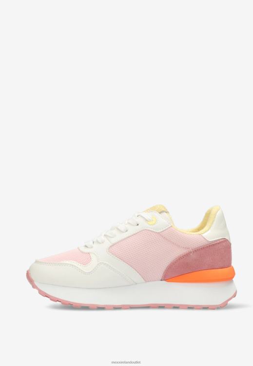 Mexx Sneaker Juju White/Pink Orange 0T44H231 Women