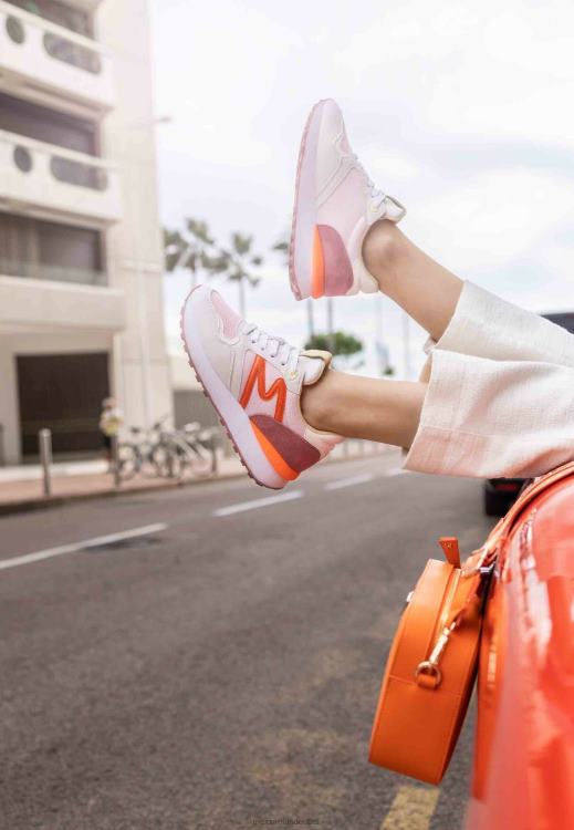 Mexx Sneaker Juju White/Pink Orange 0T44H231 Women