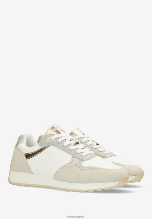 Mexx Sneaker June Off White/Sand Beige 0T44H319 Women