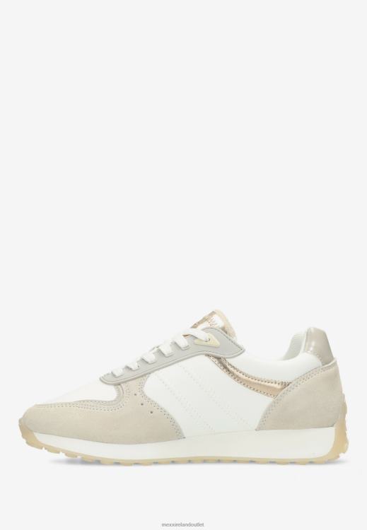 Mexx Sneaker June Off White/Sand Beige 0T44H319 Women