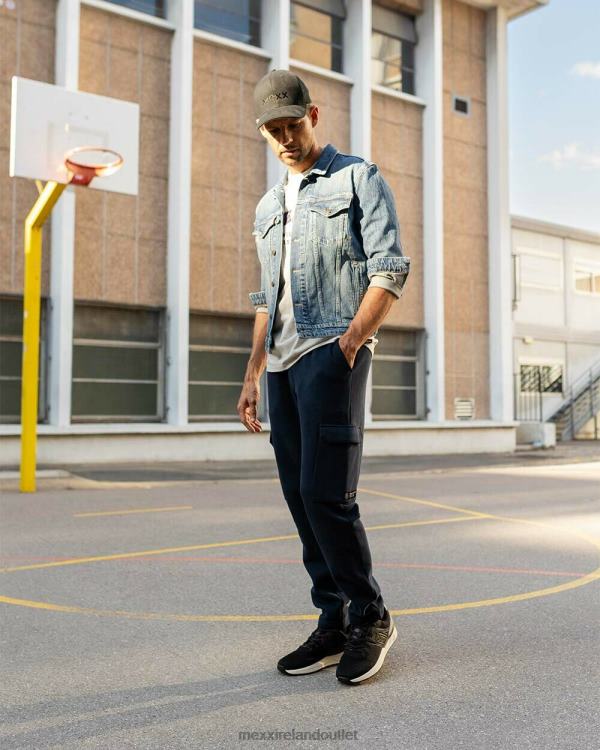 Mexx Sneaker Kaleb Black Schwarz 0T44H695 Men