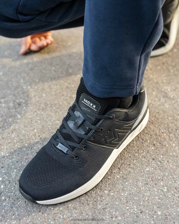 Mexx Sneaker Kaleb Black Schwarz 0T44H695 Men