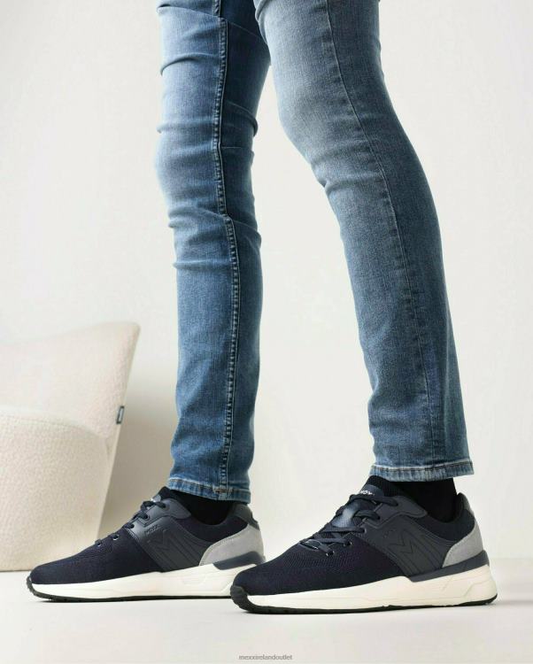 Mexx Sneaker Kaleb Navy Blue 0T44H696 Men